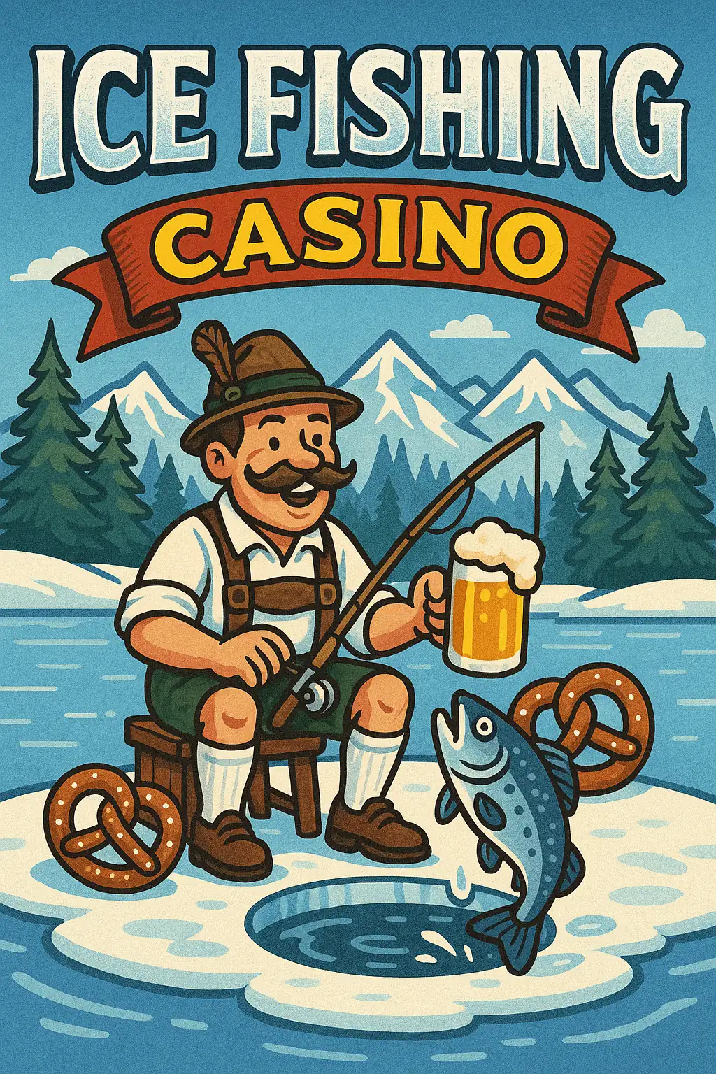 Was ist das Ice Fishing Live Casino?