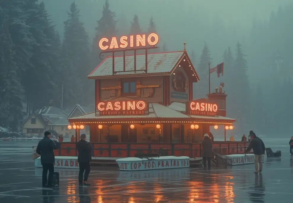 Bonusaktionen im Ice Fishing Casino
